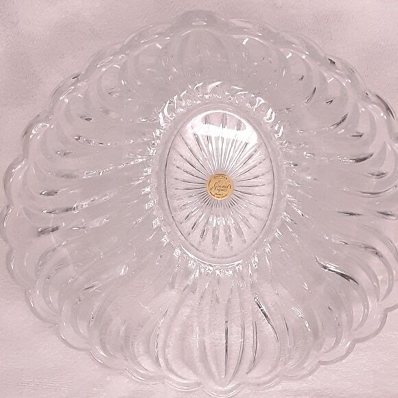 NEW Cristal d'Arques Niagara Collection Serving Bowl Made in France - Picture 14 of 14